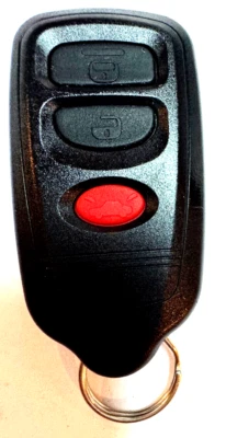 NEW ISUZU HONDA KEYLESS REMOTE TRANSMITTER ALARM FOB HYQ1512R OEM ELECTRONICS - Image 1 of 4