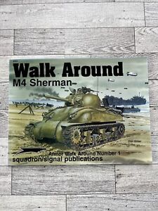 WALK AROUND M4 Sherman - #5701
