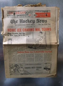 THE HOCKEY NEWS Newspaper April 17, 1965 - Picture 1 of 2