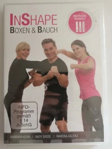 Fitness-DVD: InShape Boxen & Bauch (Multilevel Workout) - Bild 1 von 2