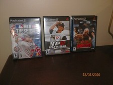 TNA Impact (Sony PlayStation 2, 2008) Complete PS2 with instruction booklet