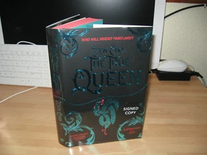 Zen Cho - The True Queen Signed Numbered Ltd x/250 1st Sorcerer to Crown world - Picture 1 of 7