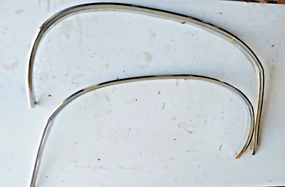 Buick Skylark GS 1970 1971 1972 rueda delantera bien apertura molduras Foto 1 de 2