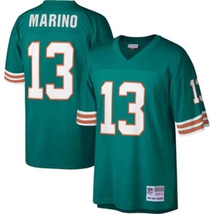 Mitchell & Ness NFL Men's Dolphins Dan Marino 1984 Legacy Replica Jersey - Picture 1 of 3