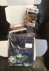 Star Wars The Force Awakens Smuggler's Bounty 2nd Edition Complete Box Size L - Picture 1 of 7