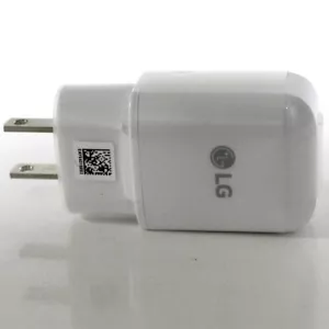LG Fast Charger Adapter Stylo V10 G6 V20 V30 K10 (2 PACK) New Original OEM - Picture 1 of 3