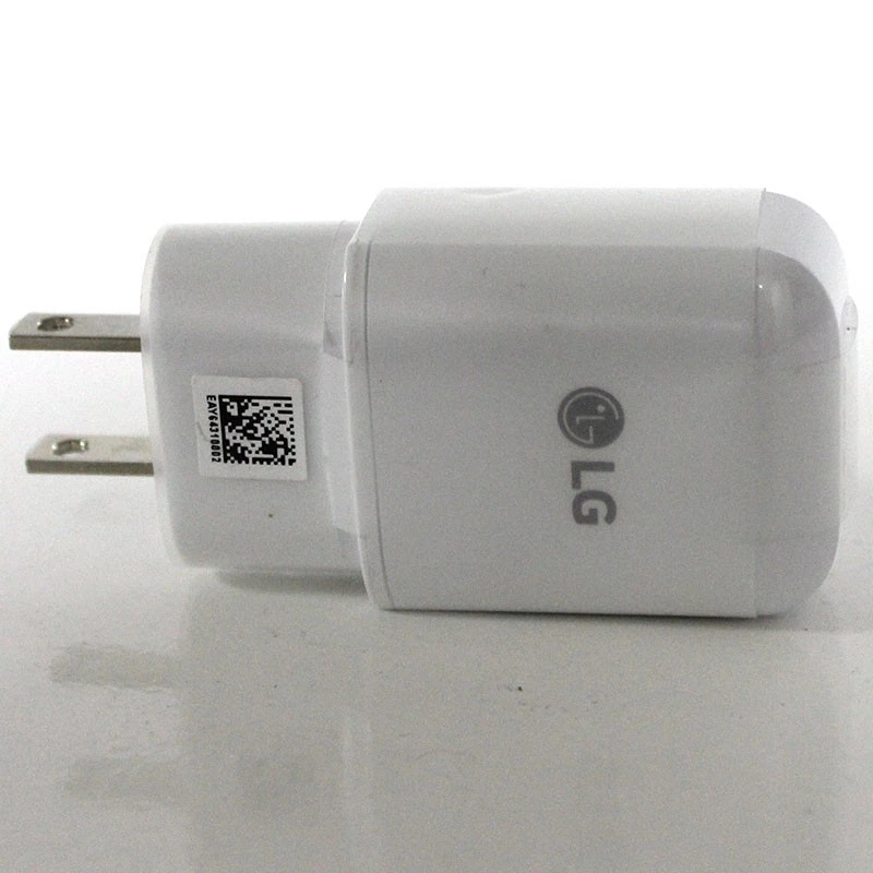 LG Fast Charger Adapter Stylo V10 G6  V20 V30 K10 (2 PACK) New Original OEM  - Image 1 of 3