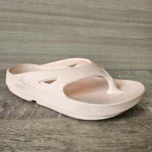 Oofos OOriginal Sandale Recovery Flip Flop Blush Pink EU 36 Damengröße 5 Fitnessstudio - Bild 1 von 14