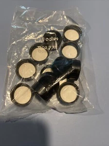 QORPAK CAP-00199G Closure,28-400mm,Phenolic,Black. ,PK12 - Picture 1 of 2