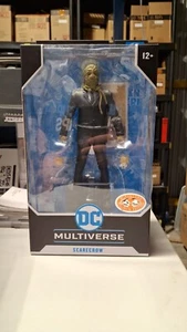 McFarlane Toys - DC Multiverse Scarecrow Red Platinum 7in Action Figure IN STOCK - Picture 1 of 2