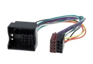 Renault 2009 radio coche arnés iso telar cable plomo escénico Megane Twingo - Imagen 1 de 1