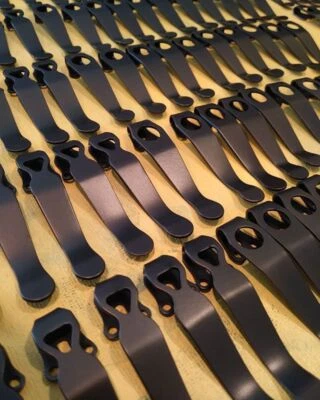 ZT Knifes (NO KNIFE)， Titanium Deep Carry Clip For Benchmade, Emerson, ProTech - Image 1 of 4