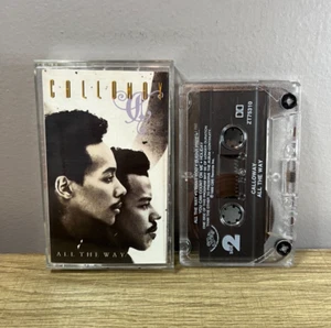 Callaway - All The Way - Cassette Tape - Epic Records FZT 75310 - VG - Picture 1 of 3