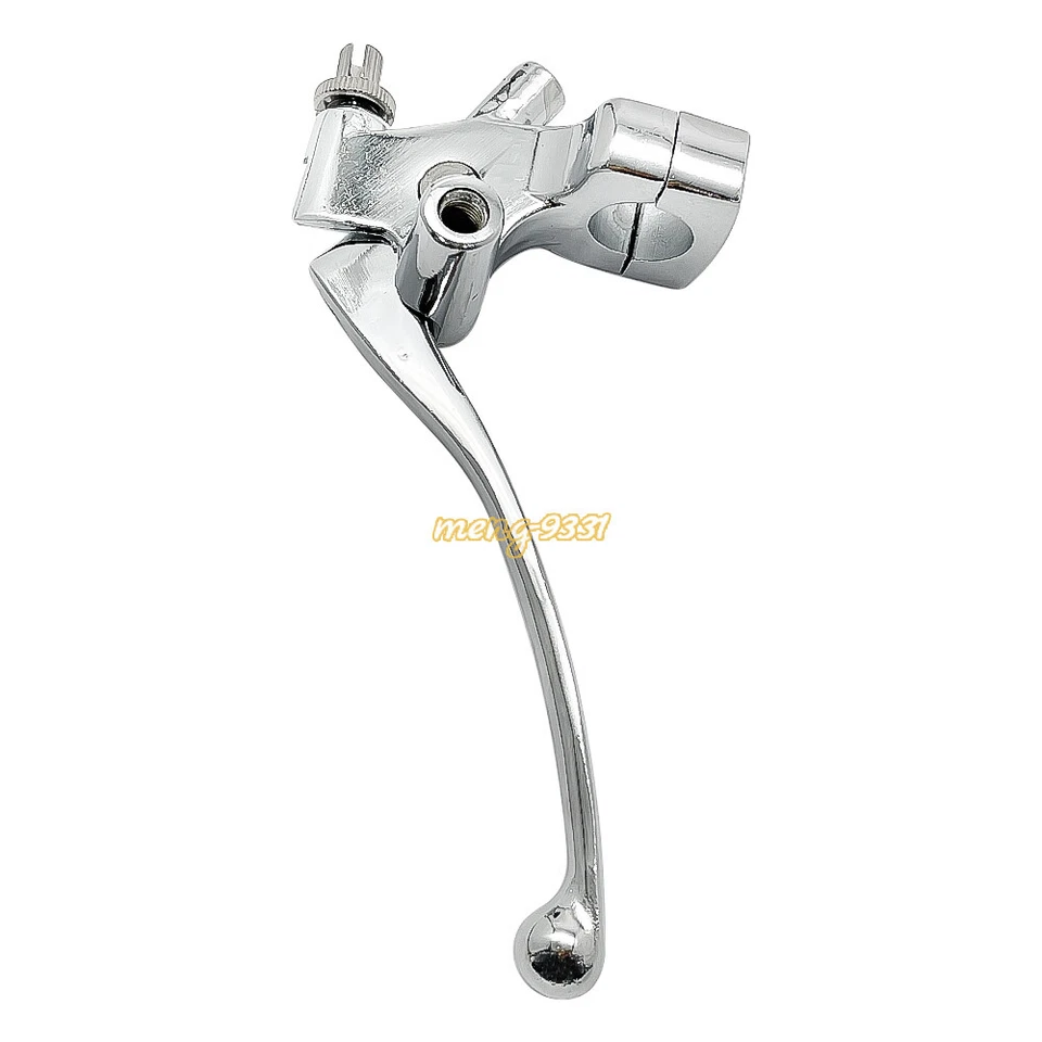 Palanca de embrague izquierda cromada para Honda VT1100 1995-2007 Shadow/Spirit/ACE/Sabre/Aero Foto 1 de 4