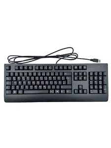 Lenovo Traditional USB Tastatur Keyboard Black 1PSD50180045 QWERTZ NEU OVP - Bild 1 von 6