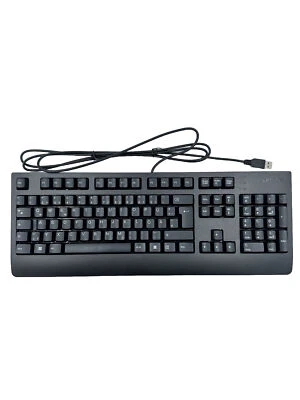 Lenovo Traditional USB Tastatur Keyboard Black 1PSD50180045 QWERTZ NEU OVP - Bild 1 von 4