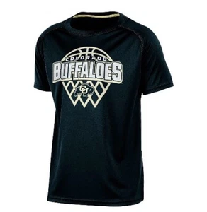 New NCAA Colorado Buffaloes Boys Short Sleeve Crew Neck T-Shirt, Size:Medium H - Bild 1 von 3