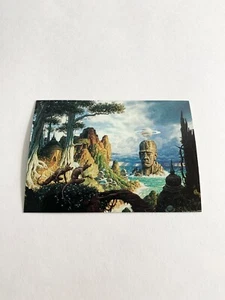 Tarjeta # 32 de imágenes de cómic de Hildebrandt Flights of Fantasy The Watchman 1994 - Imagen 1 de 2