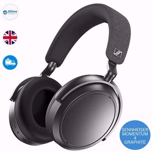 Sennheiser MOMENTUM 4 Wireless Bluetooth Headphones Clear Sound Graphite Grey - Picture 1 of 12
