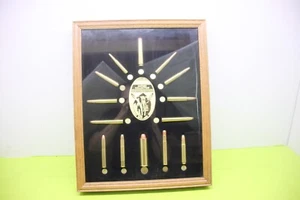 Tatonka Catridge Rifle Safari Collection 14 Bullet Rounds Framed Shadow Box 8276 - Picture 1 of 11