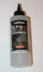 26.230 Vallejo Water Texture Diorama FX - 200mL - Picture 1 of 4