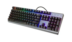 Cooler Master CK-350-KKOR1 Mechanical Keyboard Red Switch RGB BackLighting - Picture 1 of 6