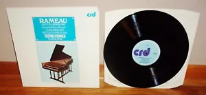 CRD 1020 1. Britische Ausgabe-RAMEAU-Suite in a Minor-La Dauphine-PINNOCK-nm/nm-LP - Bild 1 von 6
