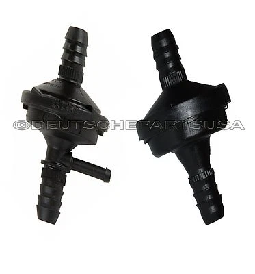 AUDI A4 VW PASSAT COLECTOR DE INYECCIÓN DE COMBUSTIBLE PRESIÓN VACÍO Y BOMBA DE AIRE VÁLVULA DE RETENCIÓN Foto 1 de 2