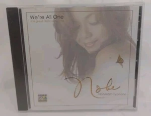 NOHELANI CYPRIANO - WE'RE ALL ONE ORIGINAL HAWAIIAN CD NEW/SEALED ๐บ๐บ๐บ๐ถ๐ค - Picture 1 of 4