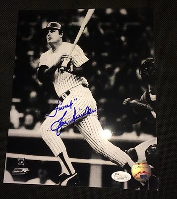 Lou Piniella New York Yankees Autographed 8x10 Inscribed "Sweet" w/ JSA COA - Image 1 of 2