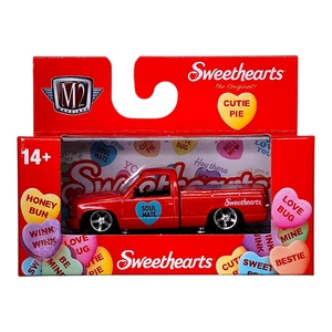 Chevrolet C1500 SS 454 1992 máquinas M2 Sweethearts Auto-Thentics 32500-WMTS22 - Imagen 1 de 3