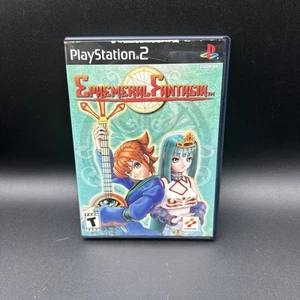 Ephemeral Fantasia (Sony PlayStation 2, 2001) Complete CIB - Picture 1 of 9