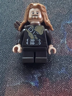 LEGO Fili the Dwarf Minifigure 2-sided head Hobbit Lord of the Rings 79001 RARE! - Image 1 of 4