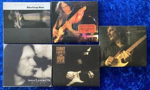 SONNY LANDRETH 5 CD LOT LEVEE TOWN GRANT STREET THE ROAD WE'RE ON FROM THE REACH - Picture 1 of 6