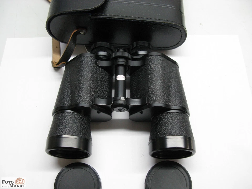 Fernglas 12x50 ESDE-OPTIK vergütet Blickfeld 87 m auf 1000 m Binocular - Bild 1 von 3