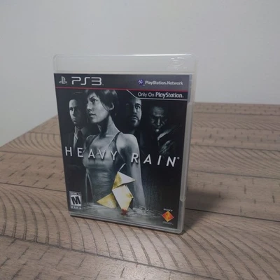 Heavy Rain! Sony PlayStation 3! (PS3) - Image 1 of 4