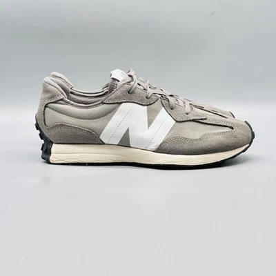 New Balance Zapatos Niños 6 Mujeres 7.5 Gris Blanco 327 Retro Tenis Atléticos Foto 1 de 4