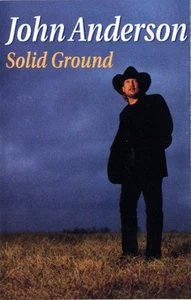 John Anderson - Solid Ground (Cassette) (VG+) - Picture 1 of 5