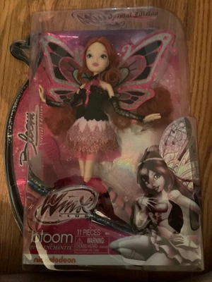 Розовая кукла Enchantix Bloom Jakks Pacific ПОВРЕЖДЕННАЯ коробка - Изображение 1 из 2