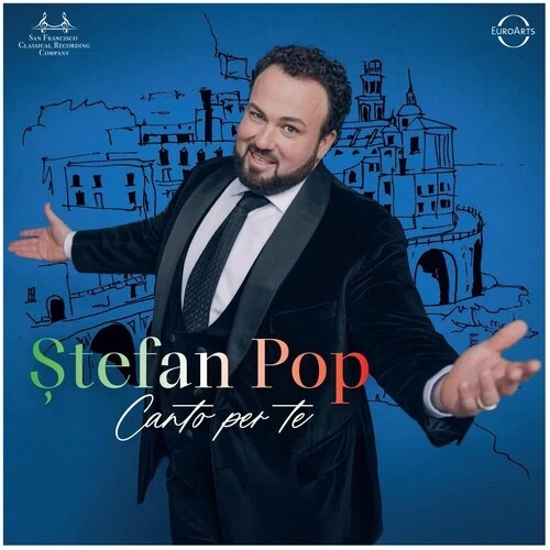 Stefan Pop - Canto Per Te [Used Very Good SACD] - Image 1 of 1