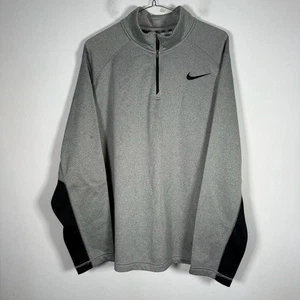 Nike Men’s Size XXL Therma-Fit Fleece Lined Quarter Zip Pullover - Picture 1 of 8