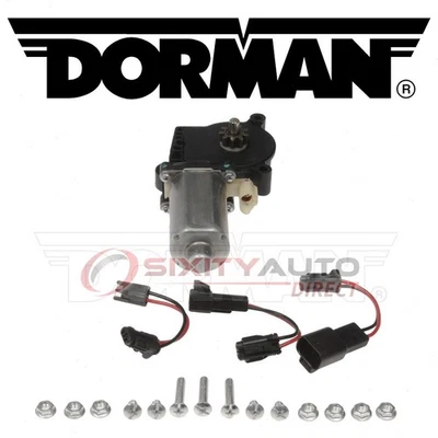 Dorman Front Left Power Window Motor for 1993-1996 Saturn SC1 Electrical zh Foto 1 de 4