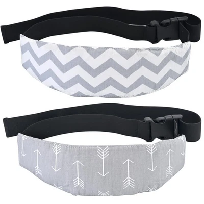 Soporte de cabeza Luckyiren para asiento de coche de bebé, correas con banda de soporte de almohada, N... Foto 1 de 4