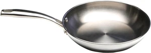 PRO Padella in Acciaio Inox 18/10 Ø 20 Cm – Adatta per Induzione E Forno – Fondo - Foto 1 di 12
