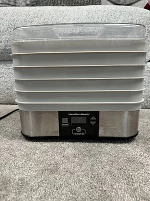 Desidratador de alimentos Hamilton Beach - Imagem 1 de 4