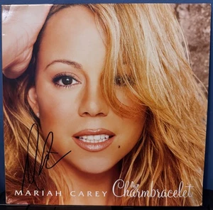 Mariah Carey signiertes Bettelarmband 12" LP Album - Bild 1 von 5