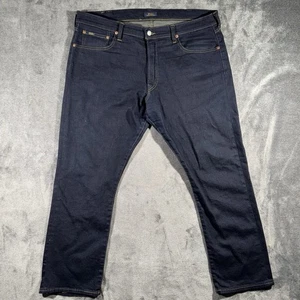 Polo Ralph Lauren Jeans Herren 38X30 Dunkelblau Straight Preppy Baumwolle Freizeithose - Bild 1 von 15
