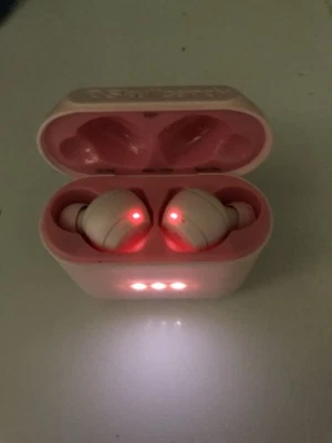 Skullcandy Indy True无线入耳式耳机-粉色 — 第 1/4 张图片