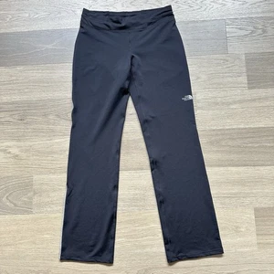 The North Face Pants Women Medium Black Flashdry Low Rise Athleisure - Picture 1 of 14