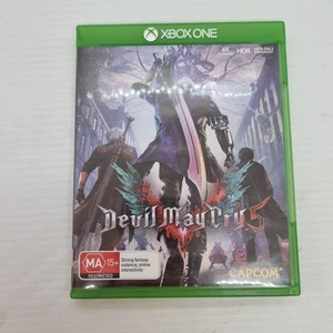 Xbox One Devil May Cry 5 PAL MA15+ Series X/S XB1 Xbox 1 Very Good Condition - Picture 1 of 4